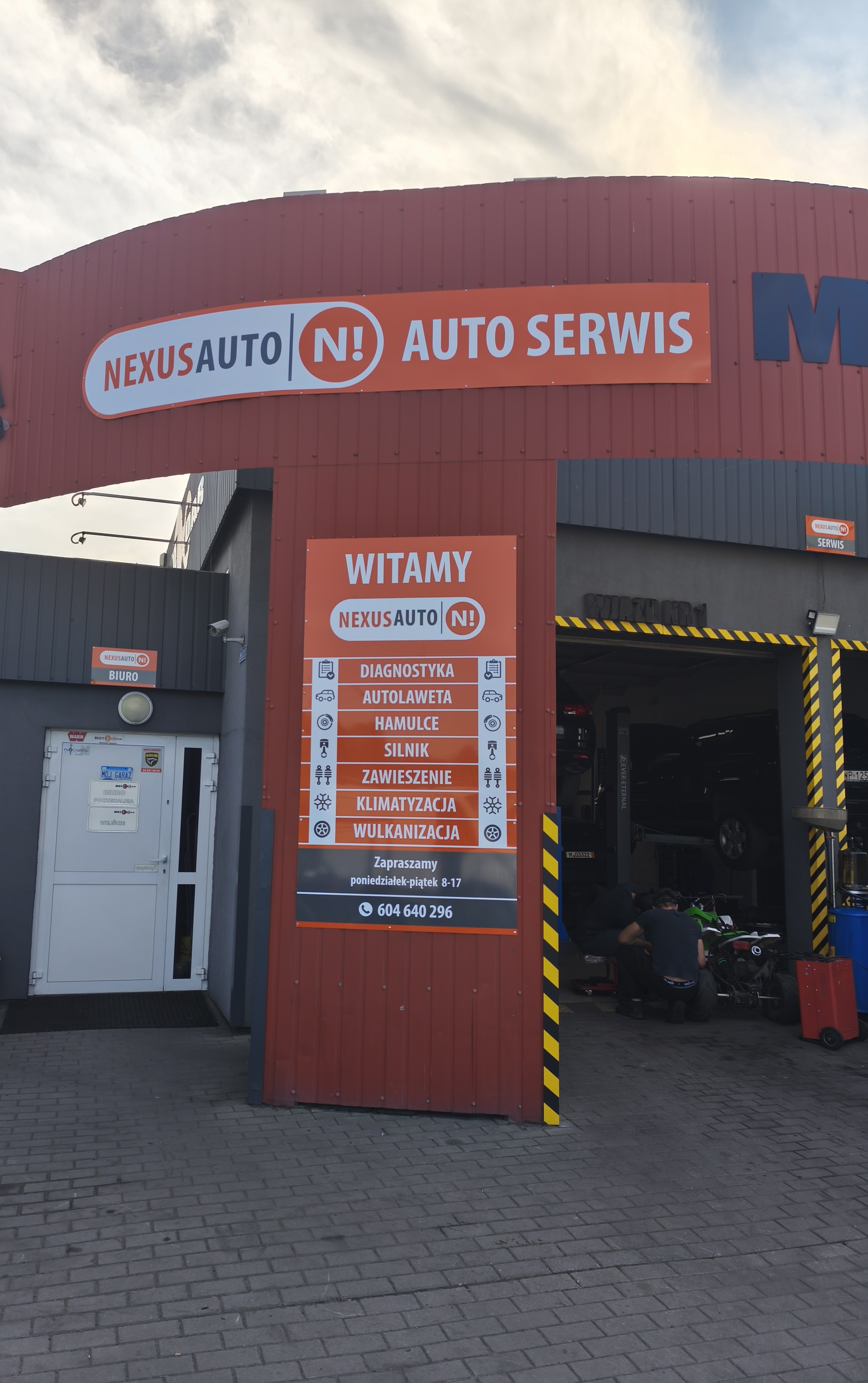 NEXUSAUTO AUTO NAPRAWA MOTO-DAR DARIUSZ SADOWSKI